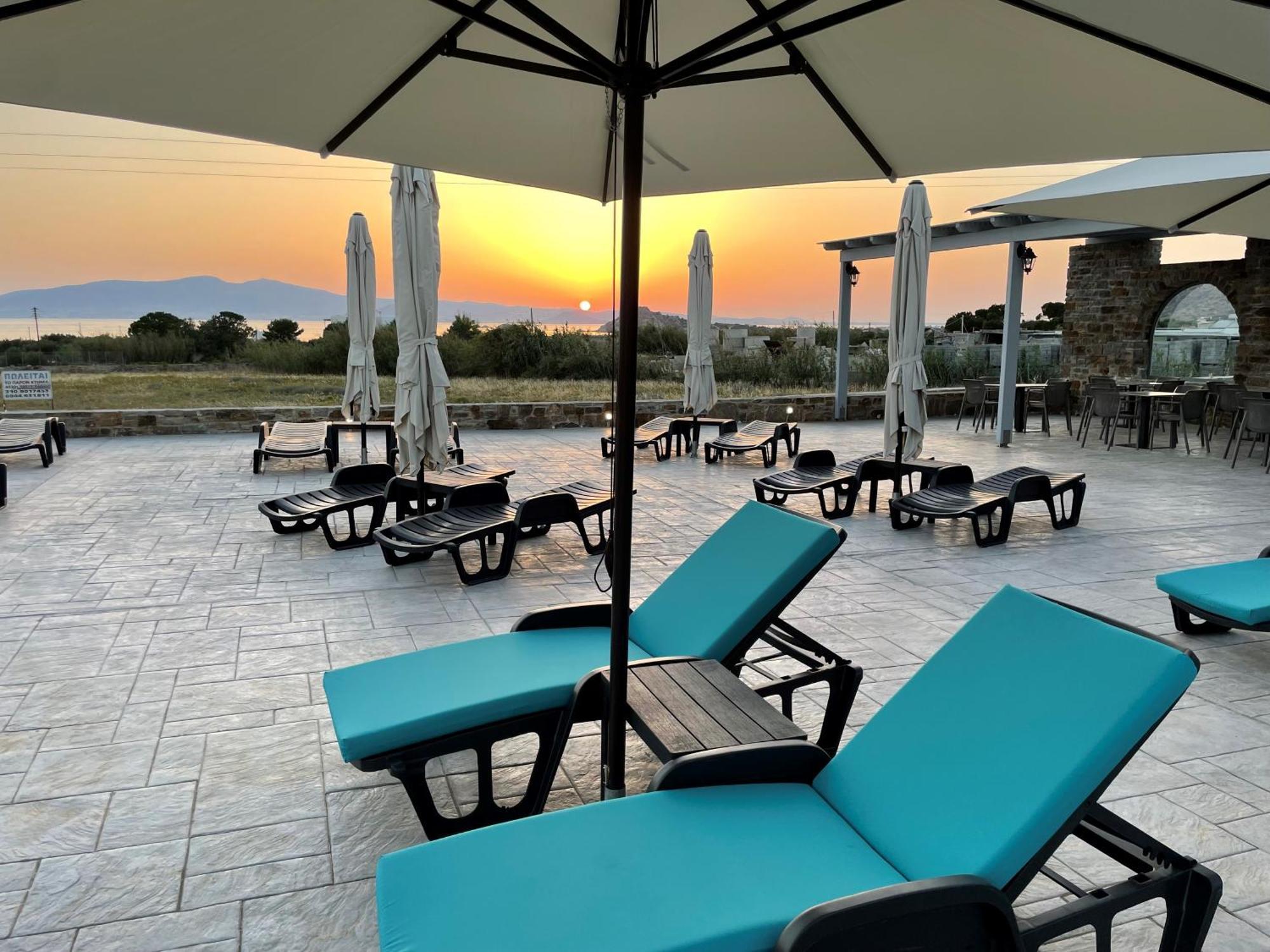 Evripus Suites Kastraki  Exterior photo