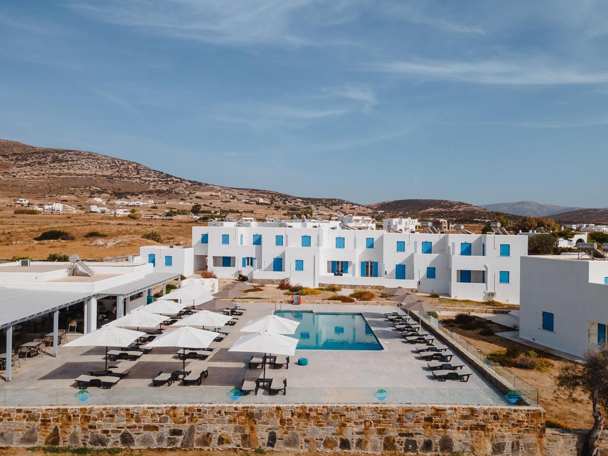 Evripus Suites Kastraki  Exterior photo
