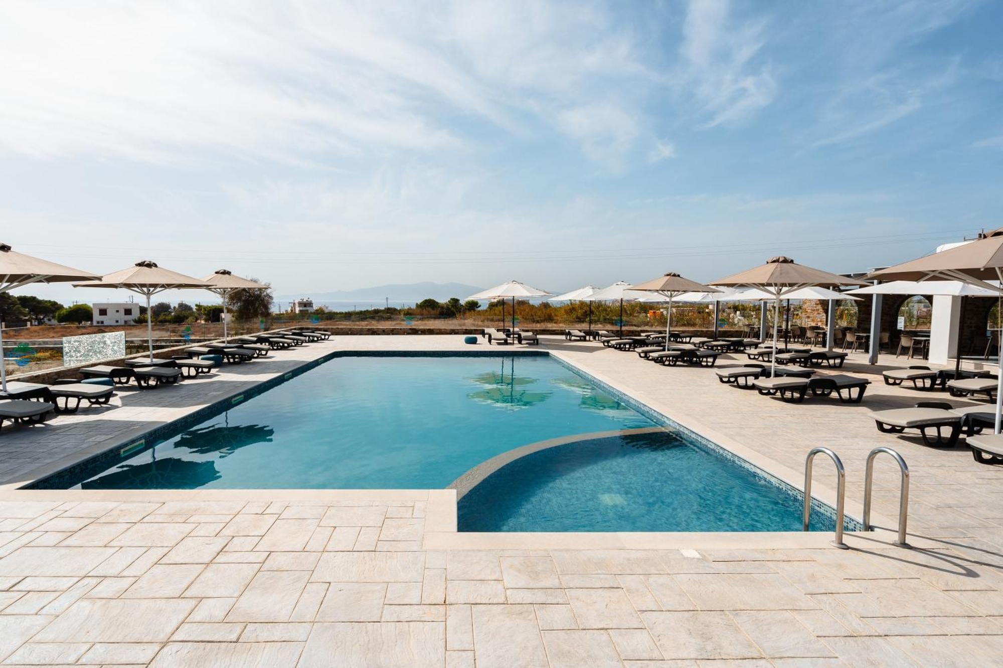 Evripus Suites Kastraki  Exterior photo