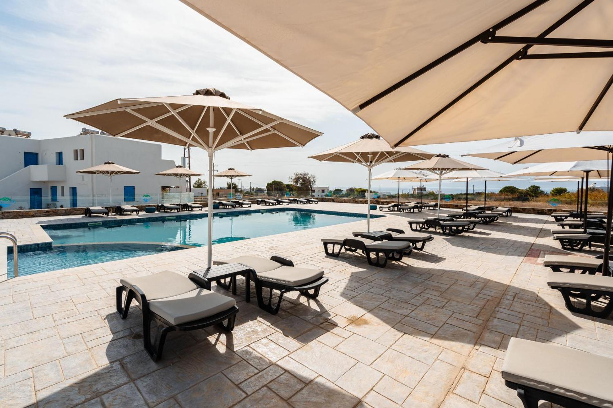 Evripus Suites Kastraki  Exterior photo