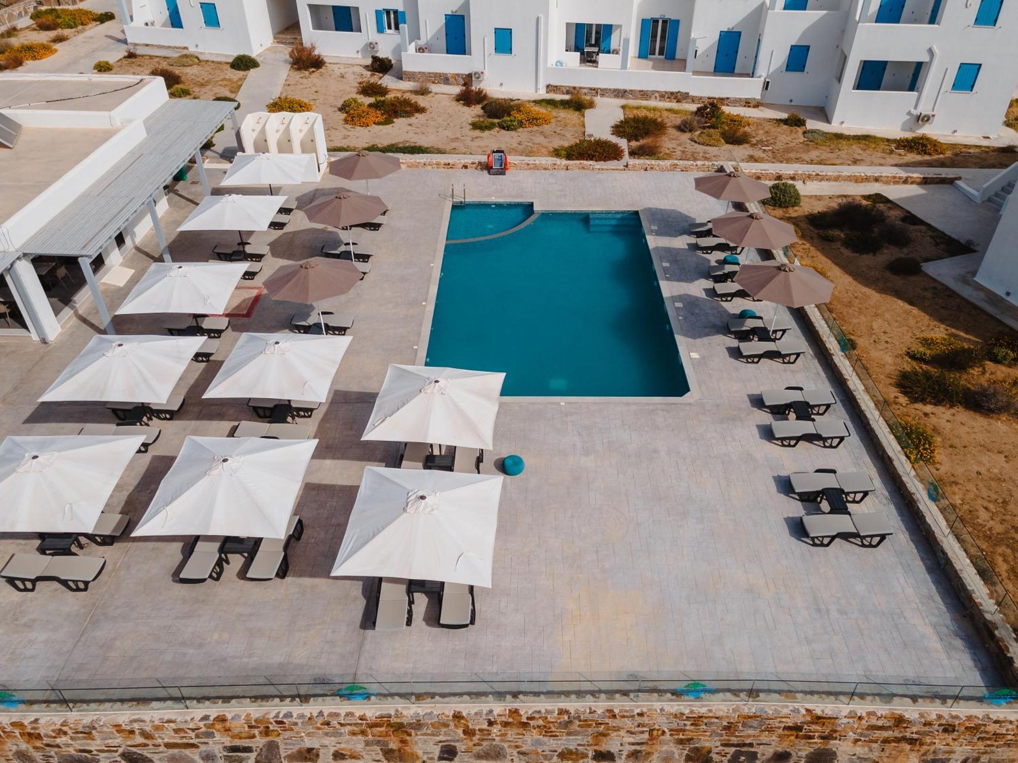 Evripus Suites Kastraki  Exterior photo