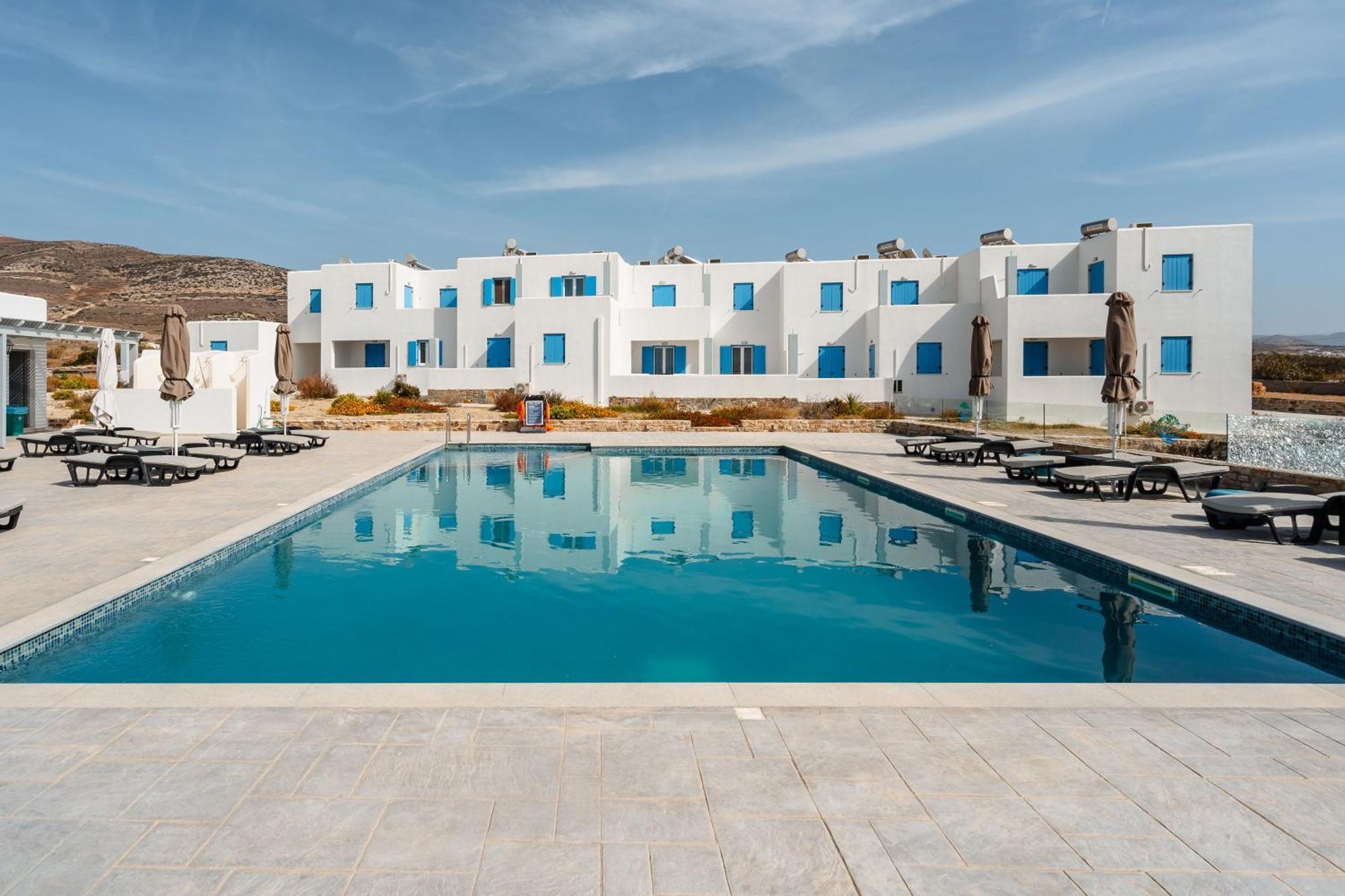 Evripus Suites Kastraki  Exterior photo
