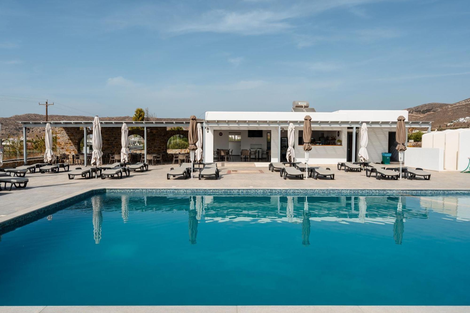 Evripus Suites Kastraki  Exterior photo