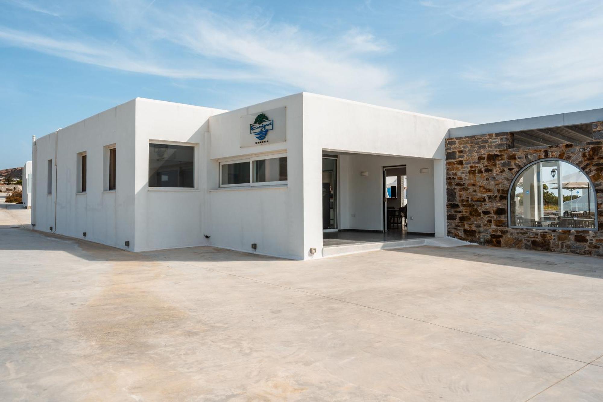 Evripus Suites Kastraki  Exterior photo