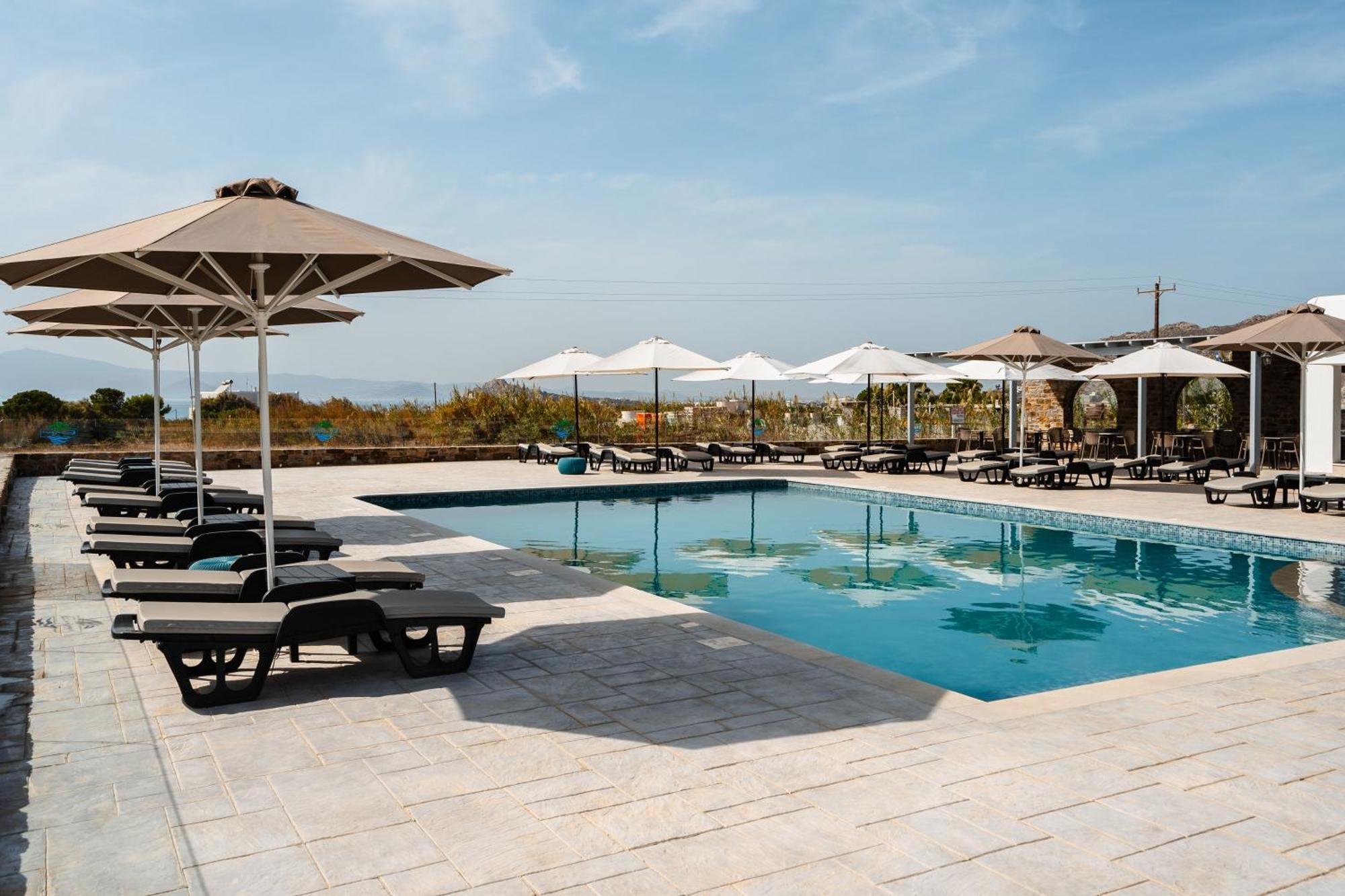 Evripus Suites Kastraki  Exterior photo