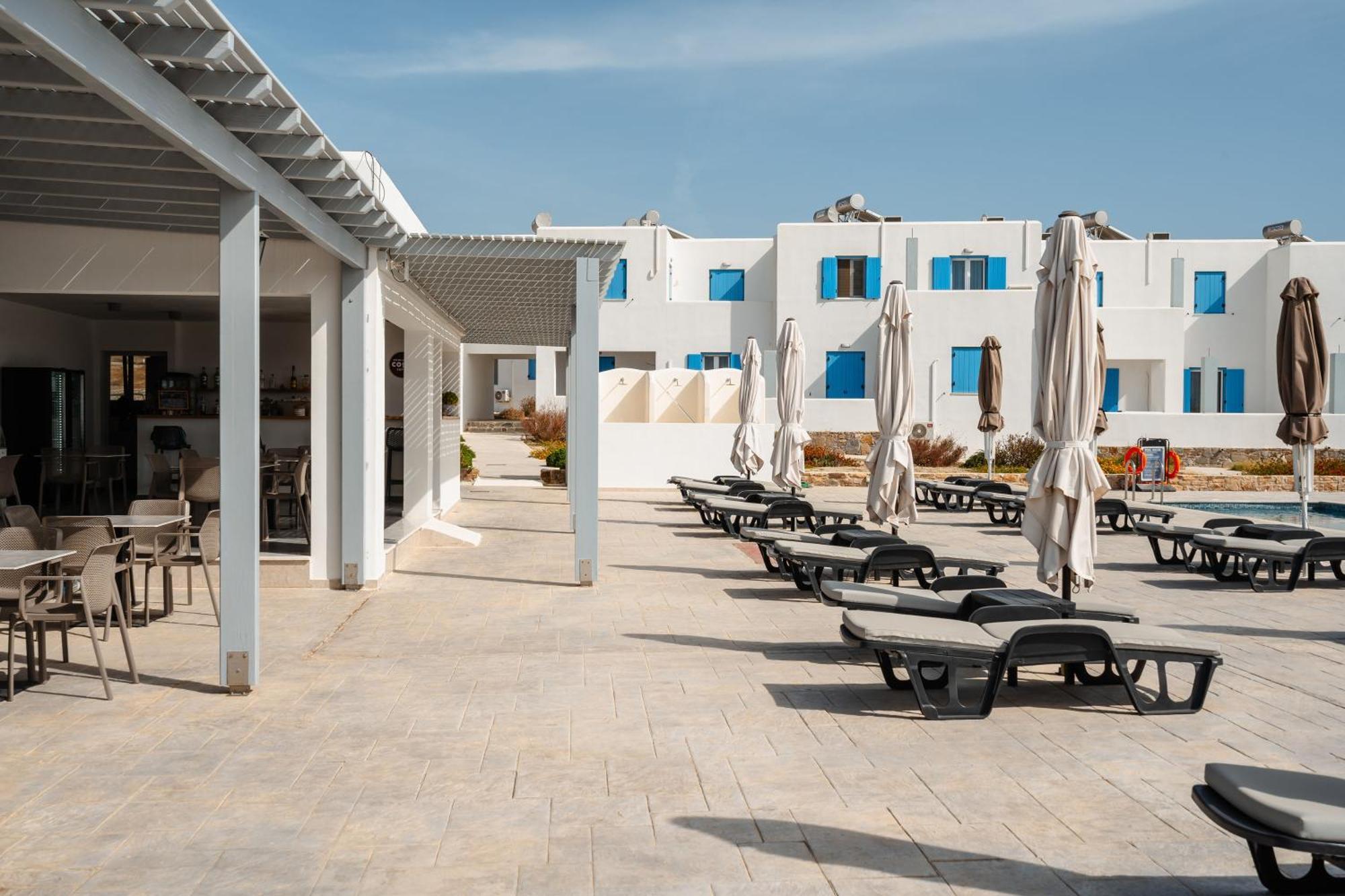 Evripus Suites Kastraki  Exterior photo