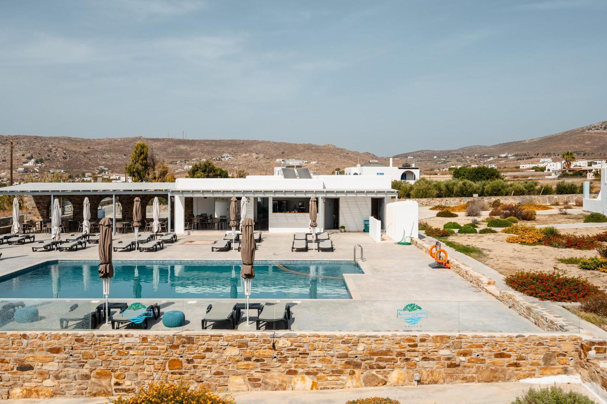 Evripus Suites Kastraki  Exterior photo