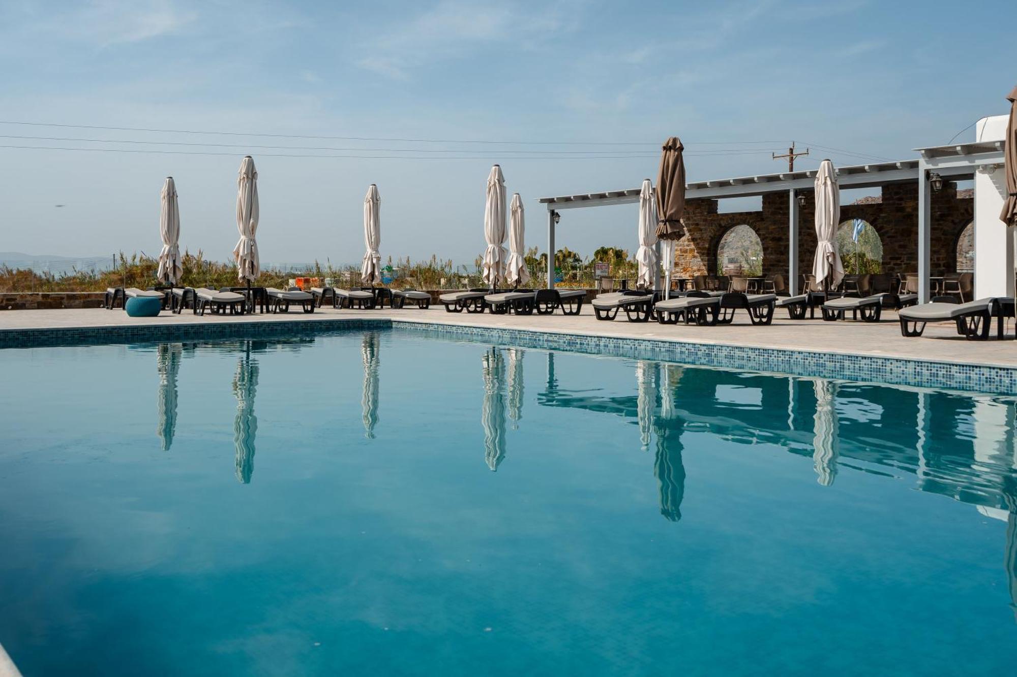 Evripus Suites Kastraki  Exterior photo