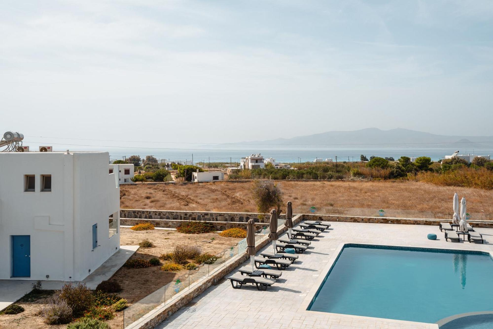 Evripus Suites Kastraki  Exterior photo